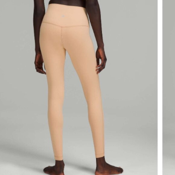 💜 LULULEMON Align High Rise Leggings Contour Womens 4 Yoga Workout Athleisure - Picture 2 of 7